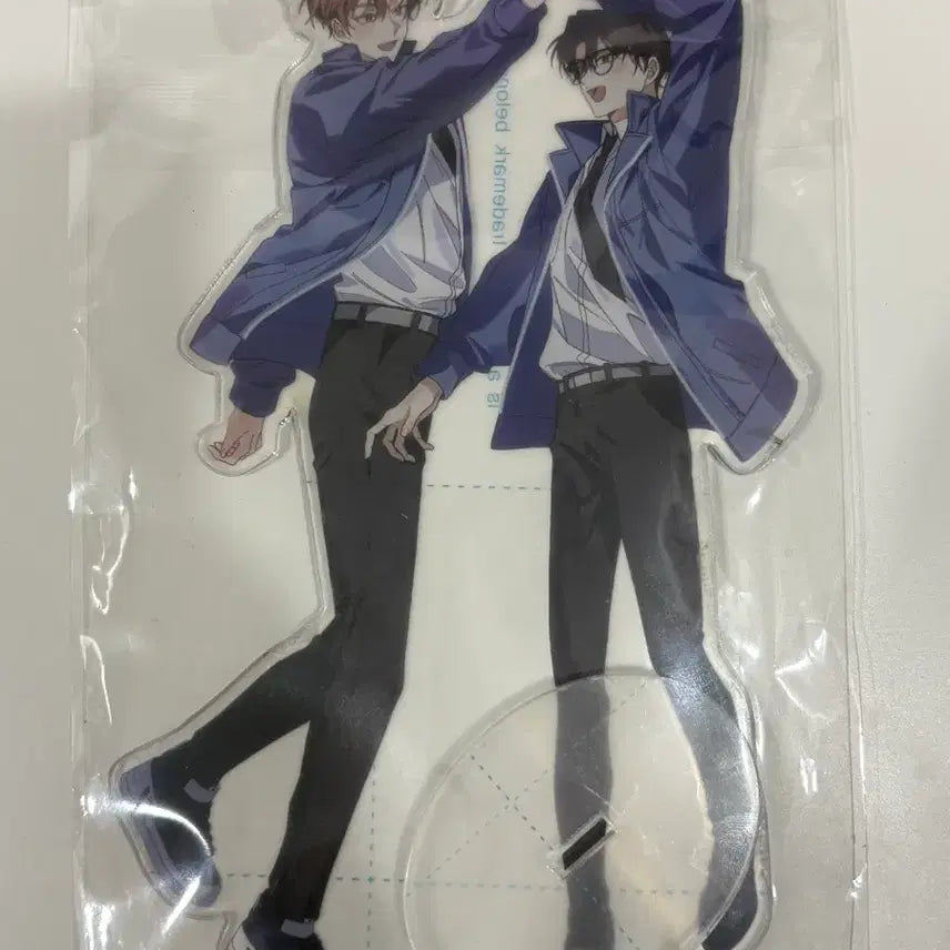 [BUNJANG] K-Drama "Ghost Story Commute" Choi Yoowon Kim Soleum Acrylic Stand / 괴담출근 최요원 김솔음 아크릴 스탠드 괴출