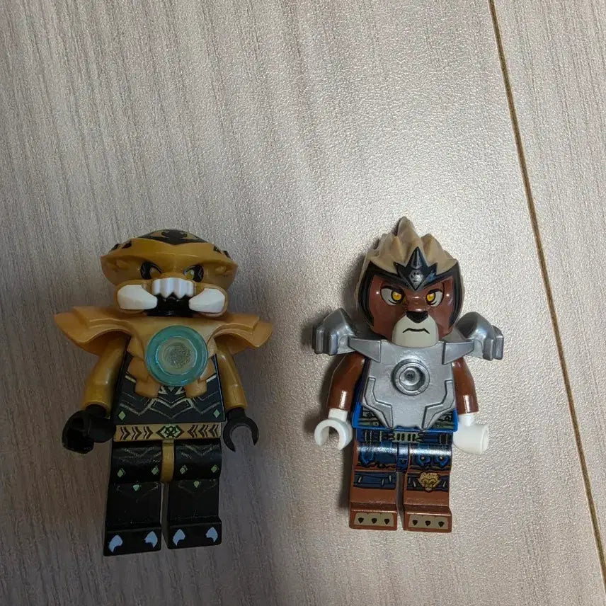 [BUNJANG] Lego Chima Rare Figure Scom, Laval Bundle Set / 레고 키마 희귀 피규어 스콤, 레버투스 일괄