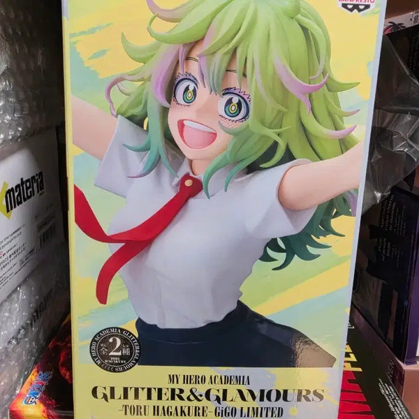 [BUNJANG] My Hero Academia Glitter & Glamours Toru Hagakure Limited Edition Figure / 나히아 히로아카 글리터&글래머러스 하가쿠레 토오루 GIGO 한정판 피규어