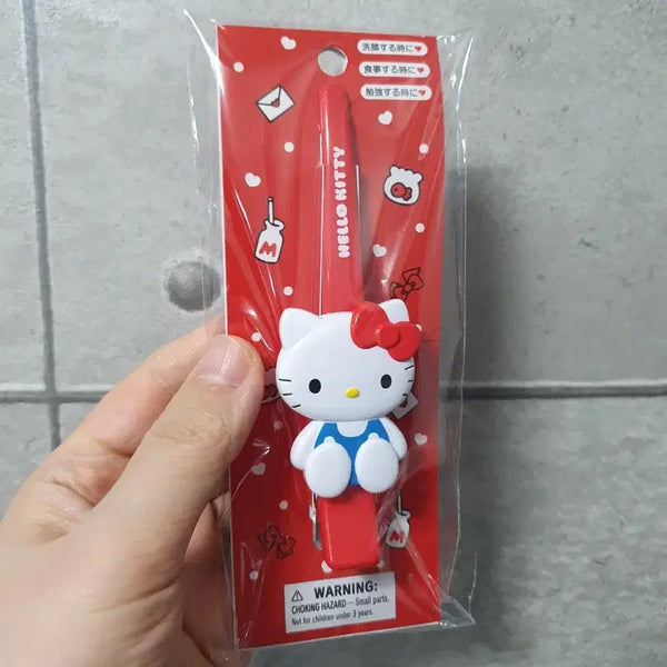 [BUNJANG] Sanrio Hello Kitty Long Hair Claw Clip / 산리오 헬로키티 롱 헤어 집게핀