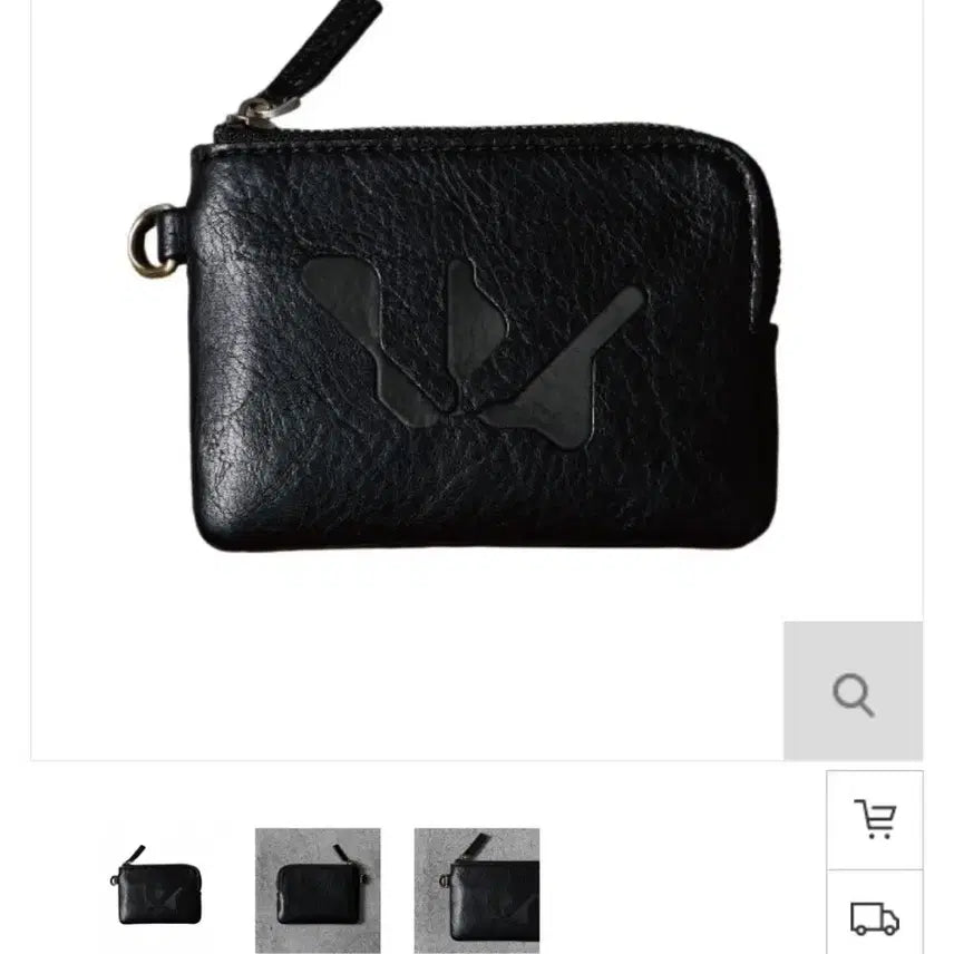 [BUNJANG] Woos Leather Pouch / 우즈 레더파우치