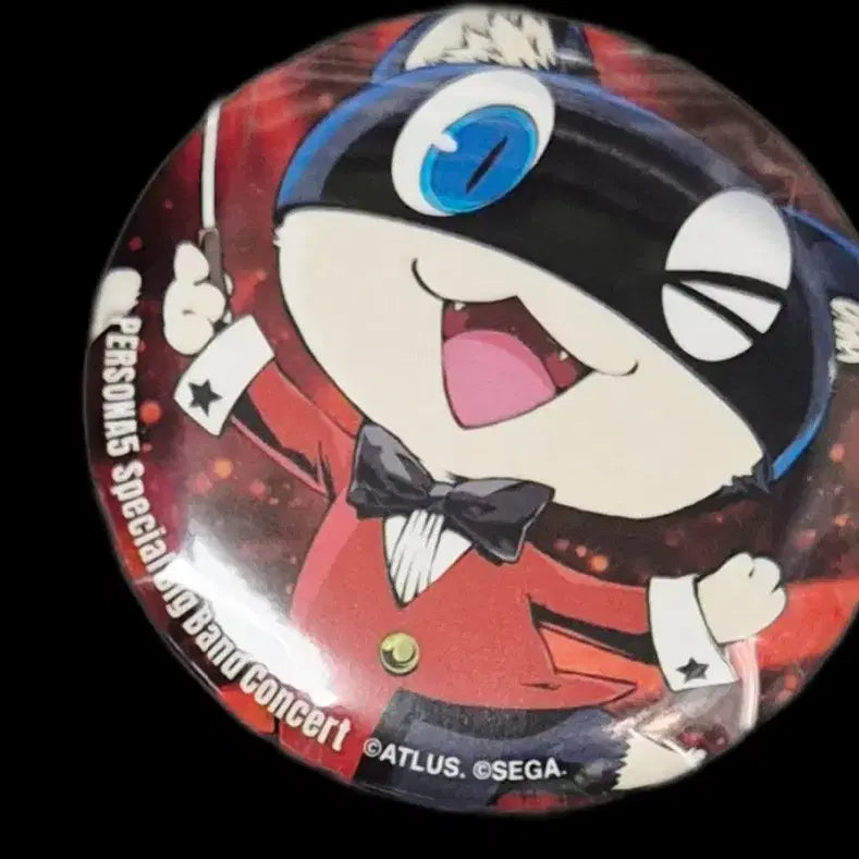 [BUNJANG] Persona 5 Phantom Thieves Morgana Mona Can Badge / 페르소나5 빅밴드 모르가나 모나 캔뱃지