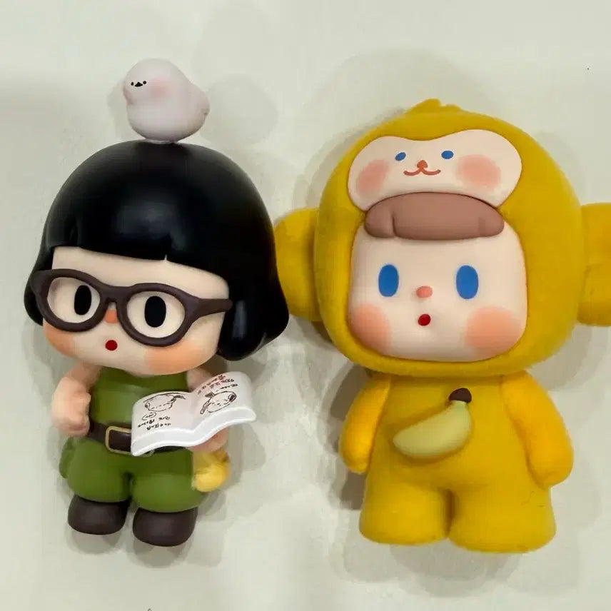 [BUNJANG] BU ER Mini Figure Bundle Set / BU ER 미니 피규어(일괄)