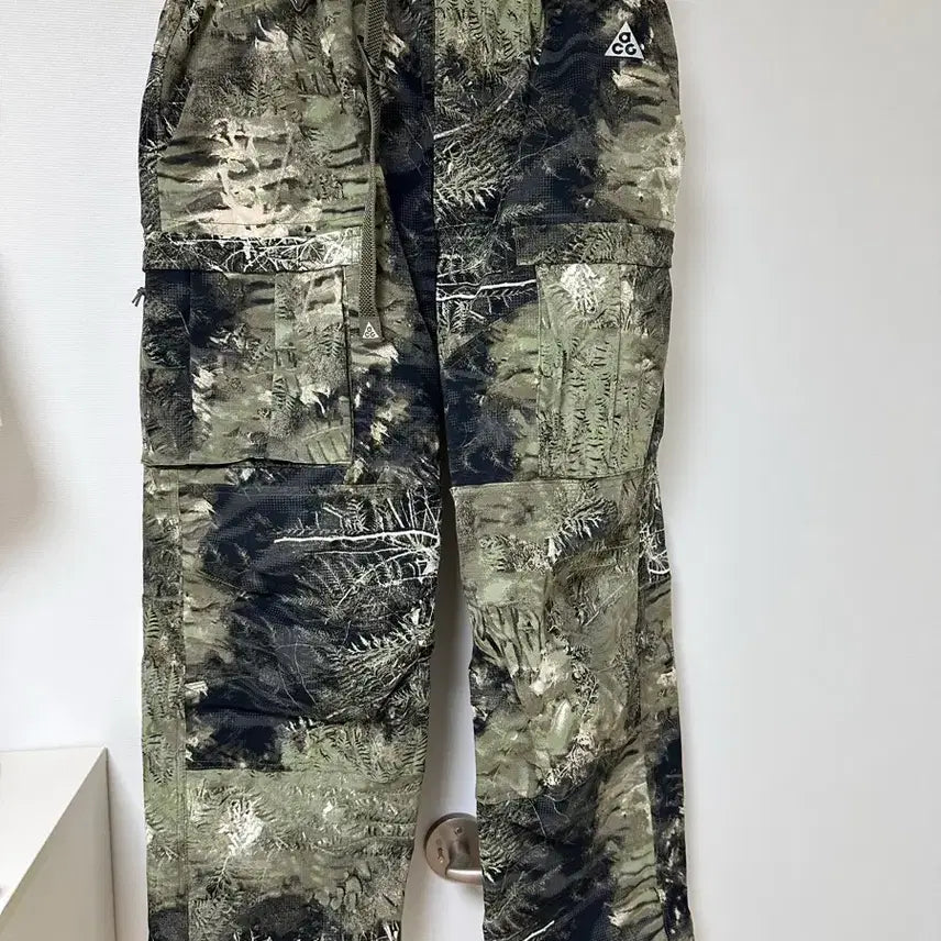 [BUNJANG] Nike ACG Camo Cargo Pants / 나이키 ACG 카모 카고 팬츠 us M
