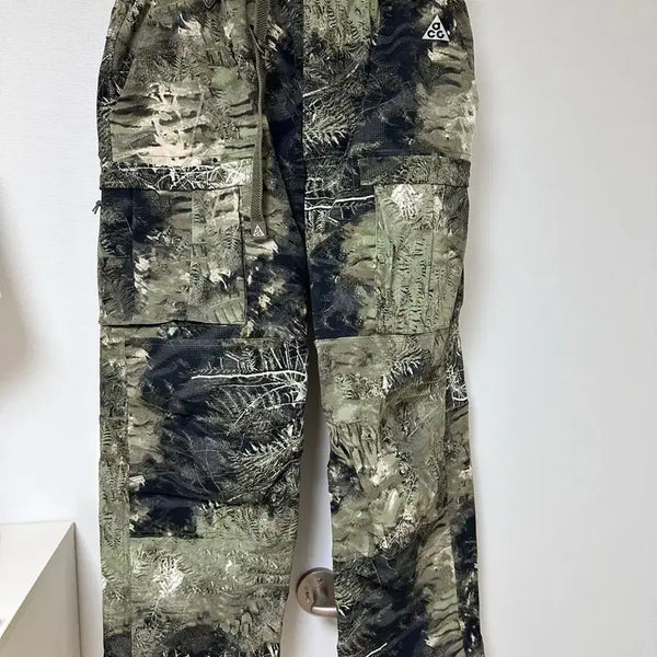 [BUNJANG] Nike ACG Camo Cargo Pants / 나이키 ACG 카모 카고 팬츠 us M