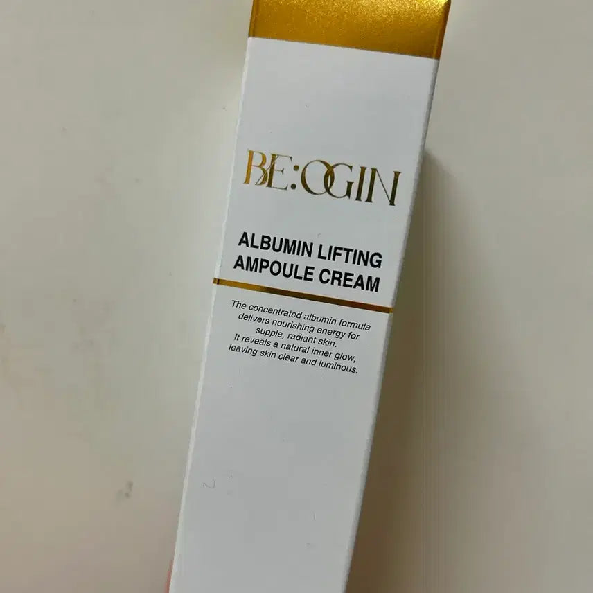 [BUNJANG] Biojin Albumin Lifting Ampoule Cream 50ml / 비오진 알부민 리프팅 앰플 크림 50ml