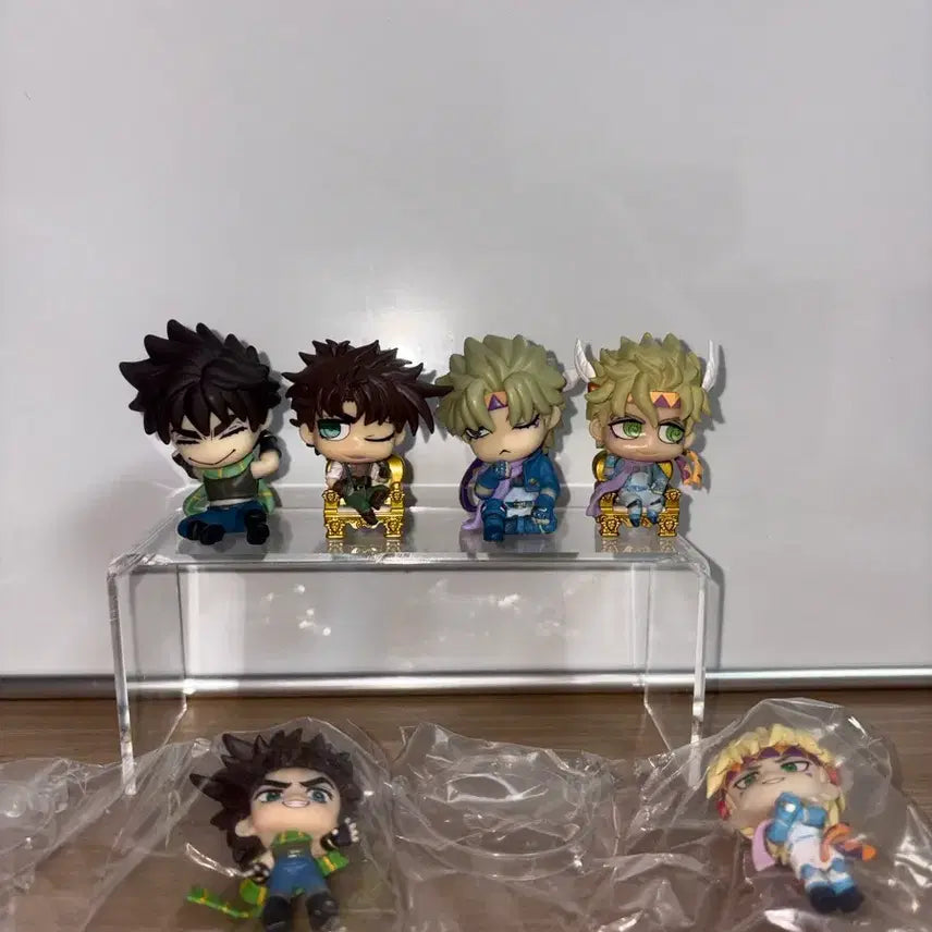 [BUNJANG] JoJo's Bizarre Adventure Part 2 Battle Tendency Gachapon Set / 죠죠의 기묘한모험 2부 가챠세트