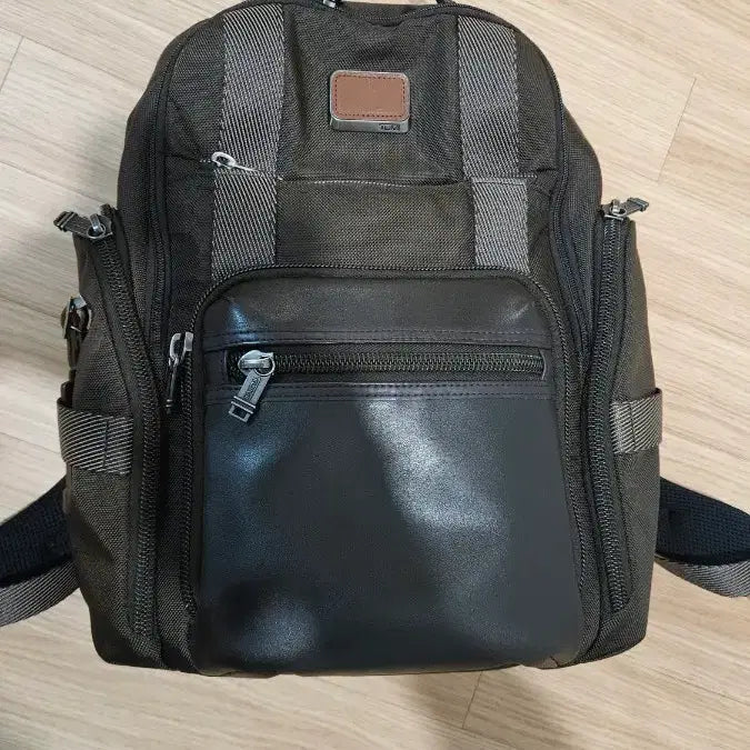[BUNJANG] Tumi Alpha Bravo Deluxe Backpack / 투미 백팩