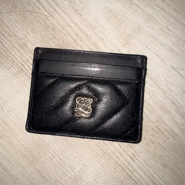 [BUNJANG] Louis Quatorze Quilting Card Holder / 루이까또즈 카드지갑