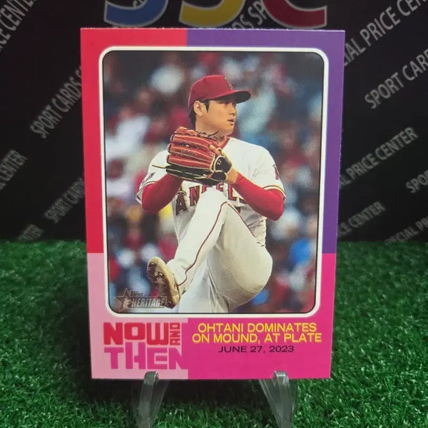 [BUNJANG] 2024 Topps Heritage Shohei Ohtani LA Angels Baseball Card / 24탑스 헤리티지 la에인절스 쇼헤이 오타니 야구카드