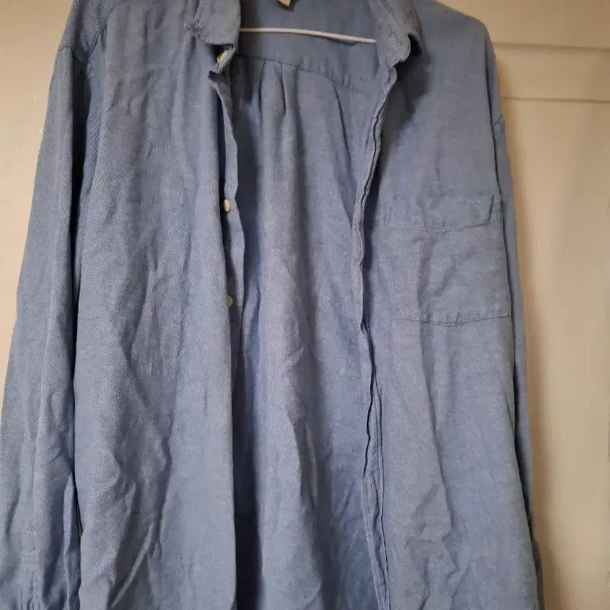 [BUNJANG] H&M Light Blue Shirt XL / H&M 셔츠 하늘색XL