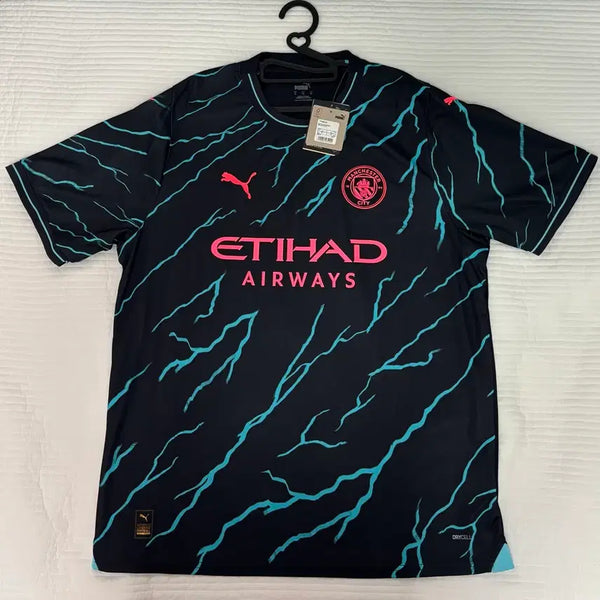 [BUNJANG] Manchester City 23-24 Third Kit Replica Jersey - Men's XL / 23 24 맨시티 써드 유니폼