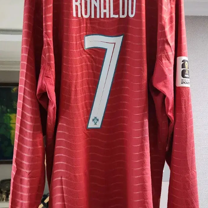 [BUNJANG] Portugal 26-28 Season Player Issue Long Sleeve Jersey 2XL / [2XL] 26-28시즌 포르투갈 선수 지급용 긴팔 유니폼