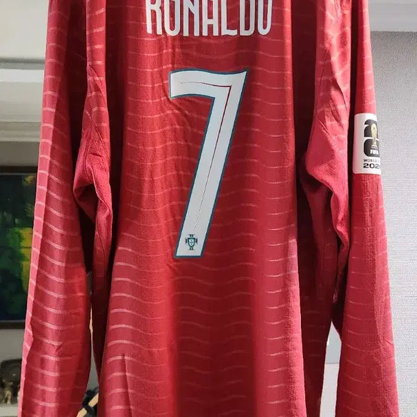 [BUNJANG] Portugal 26-28 Season Player Issue Long Sleeve Jersey 2XL / [2XL] 26-28시즌 포르투갈 선수 지급용 긴팔 유니폼