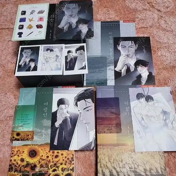 [BUNJANG] The Stranger First Edition Novel / 이방인 초판 소설책 양도합니다