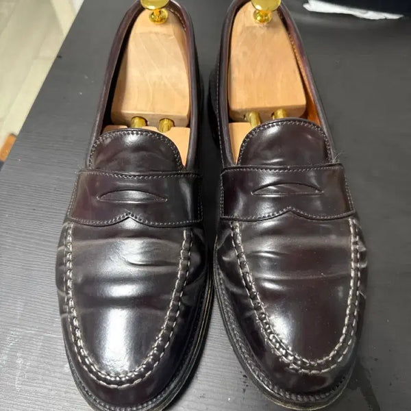 [BUNJANG] Alden 986 Cordovan Loafers Size 11D / 알든 986 코도반로퍼 11d