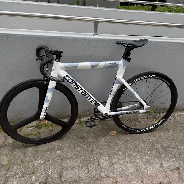 [BUNJANG] Konstantin Urbain Carbon Frame Bicycle (Size M) / 콘스탄틴 어배인