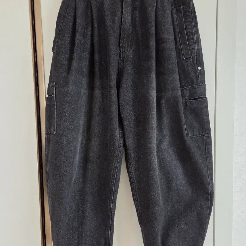 [BUNJANG] Songzio Homme Signature Balloon Denim Pants Size 76 / 송지오옴므 시그니처 벌룬 데님 76