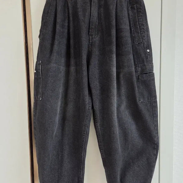 [BUNJANG] Songzio Homme Signature Balloon Denim Pants Size 76 / 송지오옴므 시그니처 벌룬 데님 76