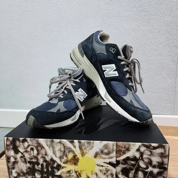 [BUNJANG] New Balance 991 Navy 275 / 뉴발란스 991 네이비 275 판매