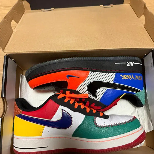 [BUNJANG] Nike What The Air Force NYC 280cm Full Set / 나이키 왓더 에어포스 NYC  280cm 풀구성
