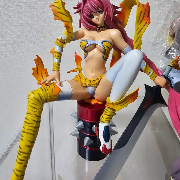 [BUNJANG] Kaiyodo BOME Collection Onimusume Classic Bishoujo Figure / 카이요도 보메 컬렉션 오니무스메 고전 미소녀 피규어