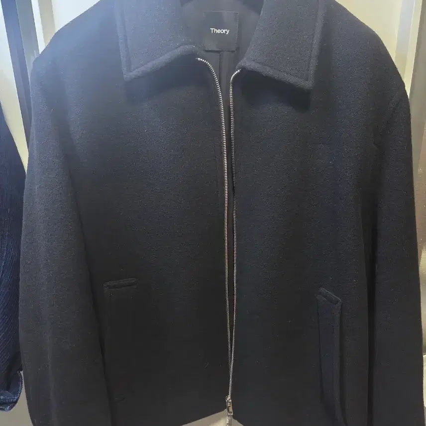 [BUNJANG] Theory Milo Jacket Black L / 띠어리 마일로 l