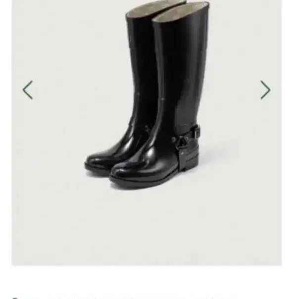 [BUNJANG] Rockfish X The Barnet Collaboration Glossy Harness Rain Boots (Long) / 락피쉬 X 더바넷 콜라보 글로시 하네스 레인부츠