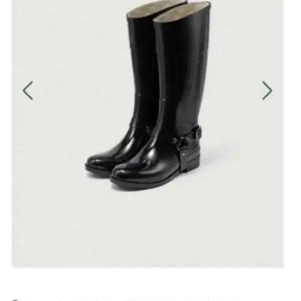 [BUNJANG] Rockfish X The Barnet Collaboration Glossy Harness Rain Boots (Long) / 락피쉬 X 더바넷 콜라보 글로시 하네스 레인부츠