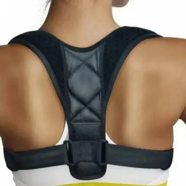 [BUNJANG] Round Shoulder Posture Corrector Band - Grey / 라운드솔더 자세교정밴드 그레이 팝니다.