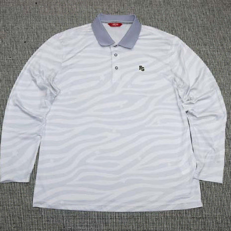 [BUNJANG] Phantom Golf Long Sleeve Polo Shirt Size 105 / 펜텀 골프 긴팔 카라티 105