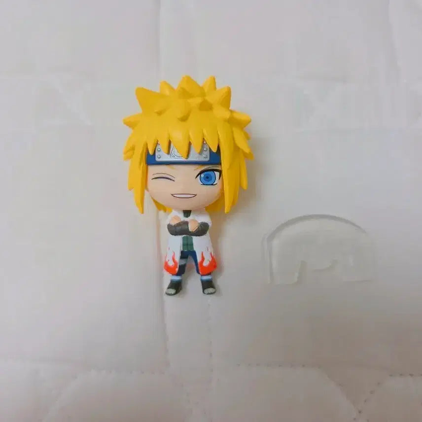 [BUNJANG] Naruto Minato Frungia Gacha Figure / 나루토 미나토 frungia 가챠 피규어