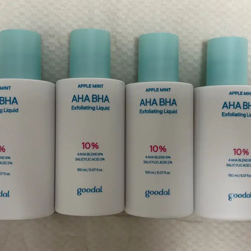 [BUNJANG] Goodal Apple Mint AHA BHA 10% Liquid Toner (150ml) / 구달 애플민트 아하바하 10% 리퀴드 새상품