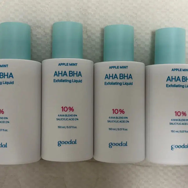 [BUNJANG] Goodal Apple Mint AHA BHA 10% Liquid Toner (150ml) / 구달 애플민트 아하바하 10% 리퀴드 새상품