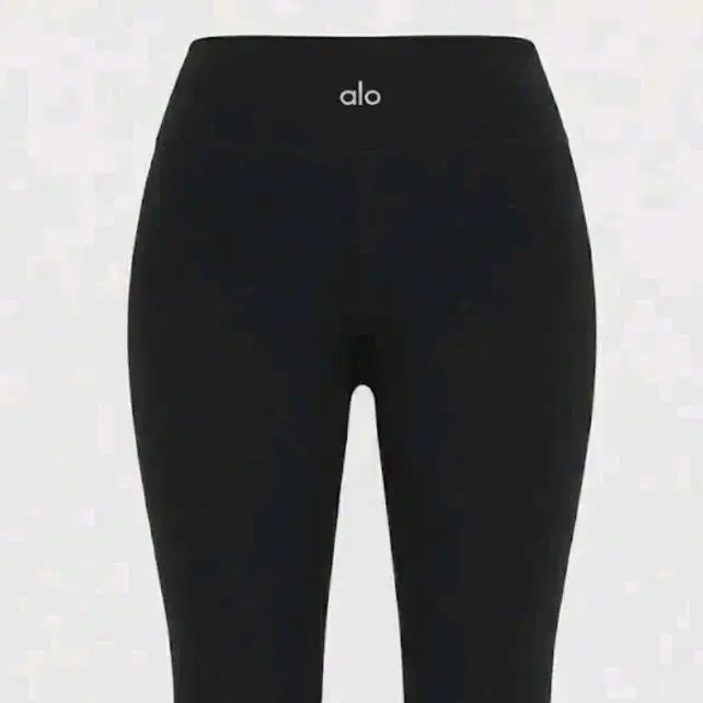 [BUNJANG] Alo Yoga Flare Leggings / 새거 알로요가 플레어 레깅스 알로부츠컷레깅스 알로팬츠 알로요가