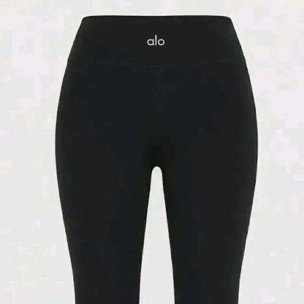 [BUNJANG] Alo Yoga Flare Leggings / 새거 알로요가 플레어 레깅스 알로부츠컷레깅스 알로팬츠 알로요가