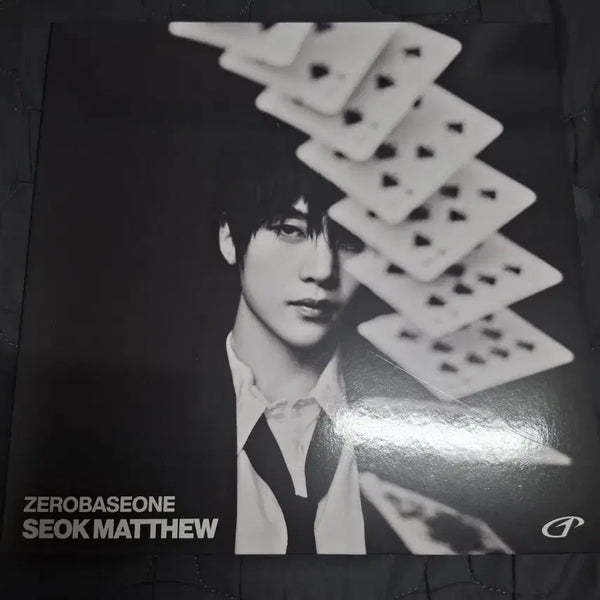 [BUNJANG] ZB1 Sung Hanbin 'Melting Point' LP Version Album / 제베원 제로니 석매튜 어센드 LP버전 양도합니다