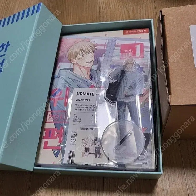 [BUNJANG] Dangerous Convenience Store Special Package (First Edition Bonus Included) / 위험한 편의점 스페셜 페키지 (초판 특전 포함) 원가이하 양도합니다