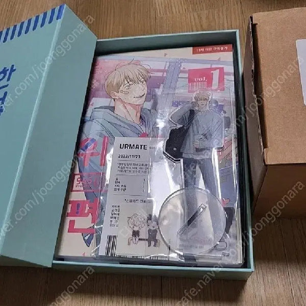 [BUNJANG] Dangerous Convenience Store Special Package (First Edition Bonus Included) / 위험한 편의점 스페셜 페키지 (초판 특전 포함) 원가이하 양도합니다