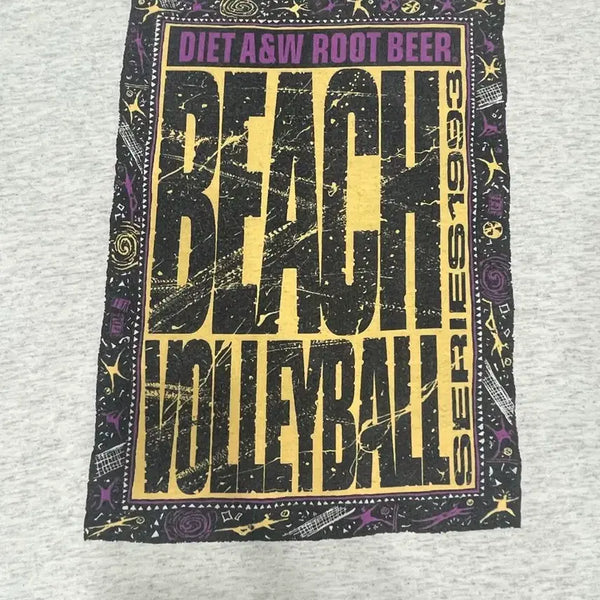 [BUNJANG] 90s ONEITA Made in USA A&W Root Beer Vintage T-Shirt / 90s ONEITA 메이드인 USA A&W 루트비어 빈티지 티셔츠