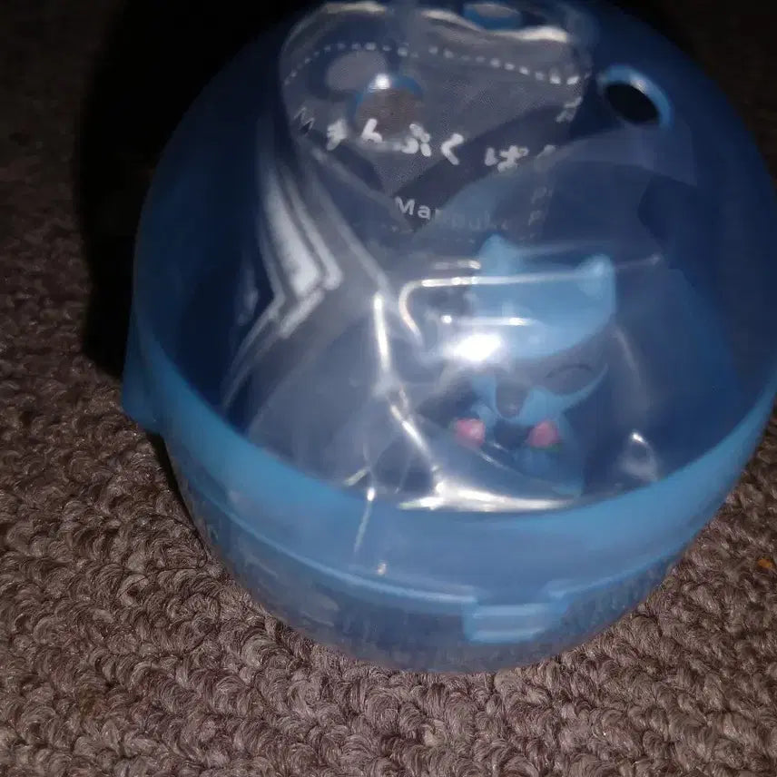 [BUNJANG] Pokemon Capsule Gacha Lucario Mascot Figure / 포켓몬 캡슐 가챠 루카리오 마스코트 만복 파쿠파쿠 시리즈 뽑기 피규어