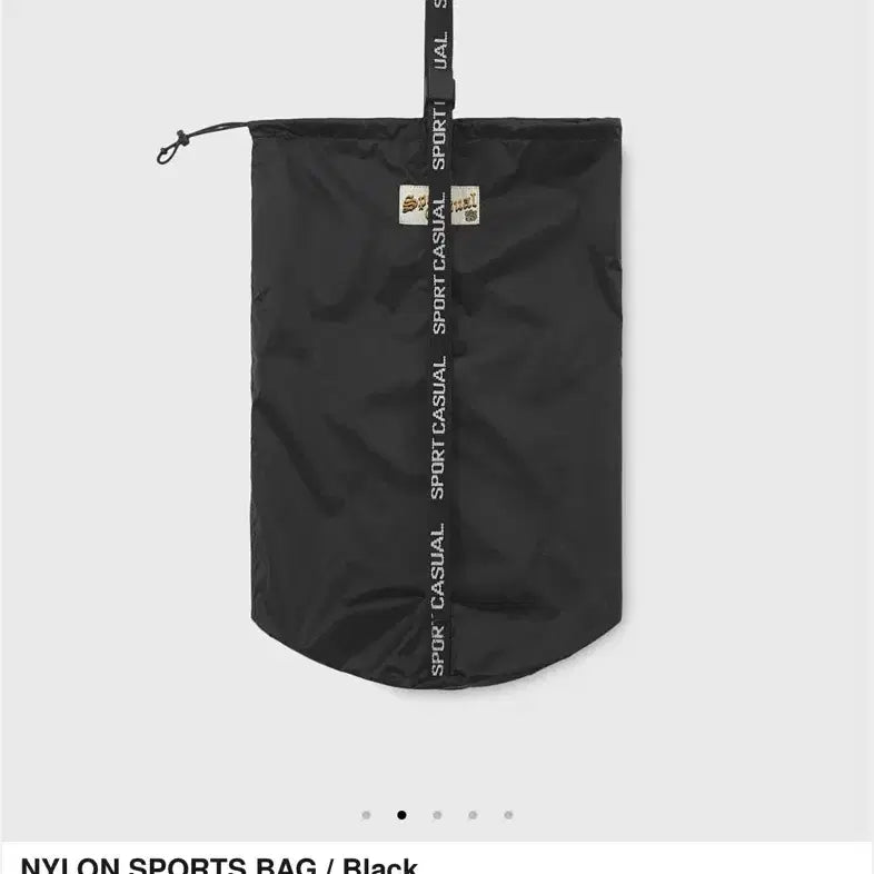[BUNJANG] Heritage Floss Nylon Sports Bag / 헤리티지 플로스 나일론 스포츠 백