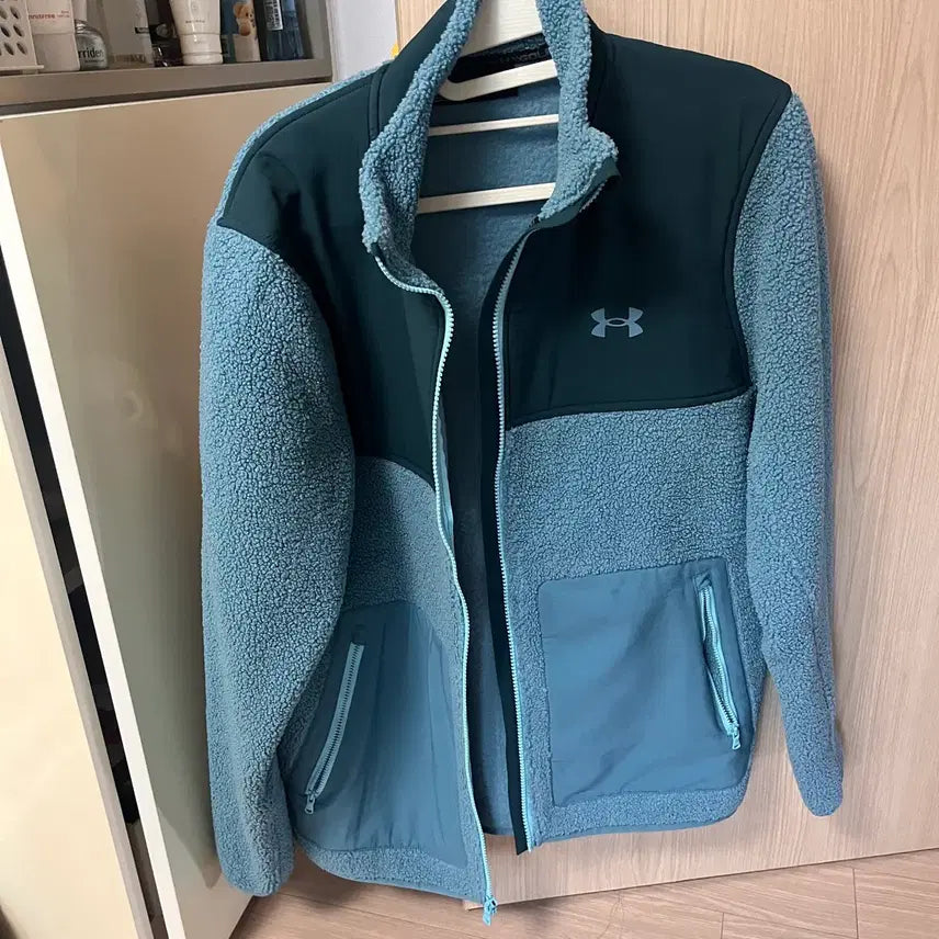 [BUNJANG] Under Armour Fleece Zip-Up Jacket L / 언더아머 플리스 집업 자켓 L