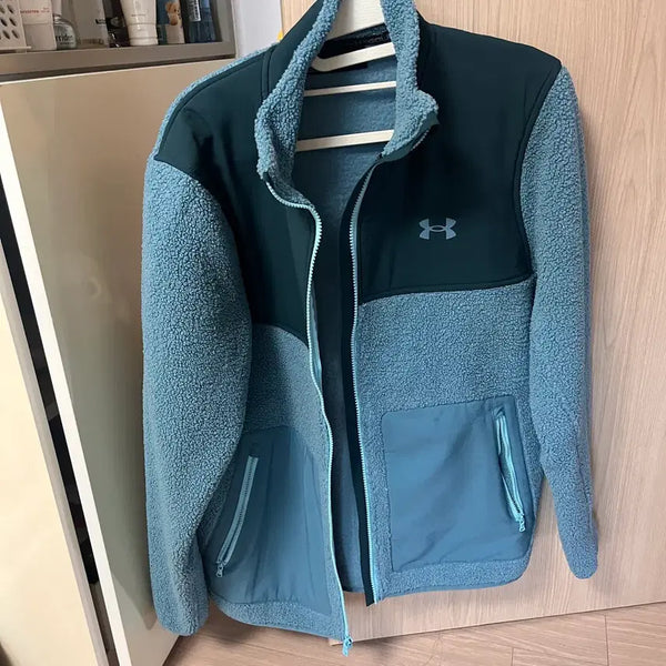 [BUNJANG] Under Armour Fleece Zip-Up Jacket L / 언더아머 플리스 집업 자켓 L