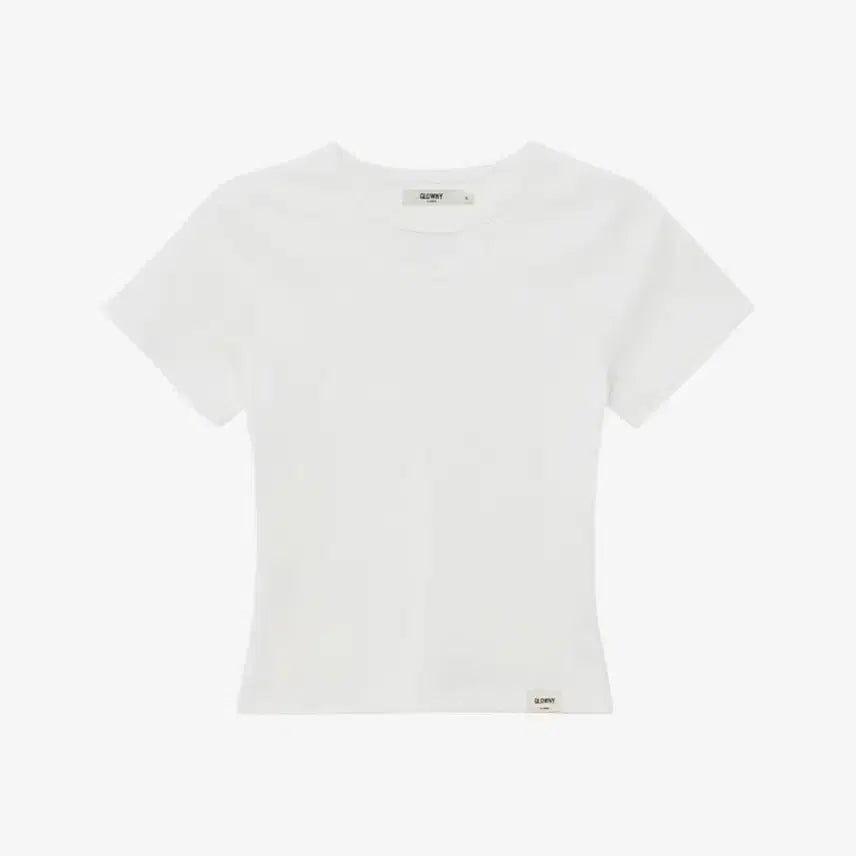 [BUNJANG] Glowny G Baby Tee White XL / 글로니 G baby tee 화이트 XL