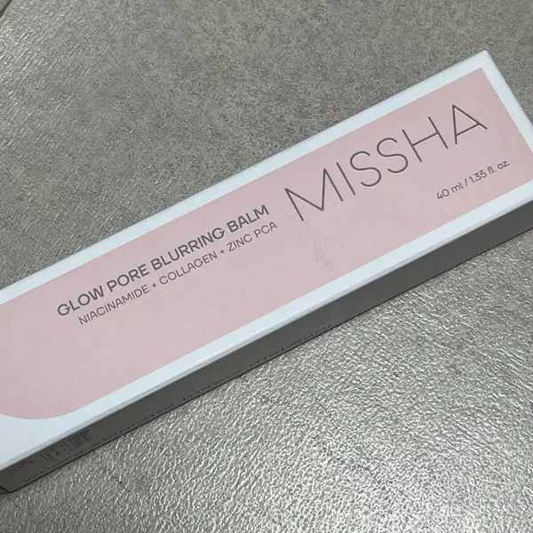 [BUNJANG] Missha Glow Pore Blurring Balm 40ml / 미샤 글로우 포어 블러링 밤 40ml