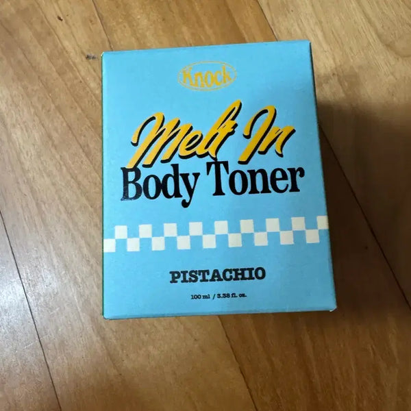 [BUNJANG] Knock Pistachio Body Toner 100ml / 노크 바디토너 피스타치오 100ml