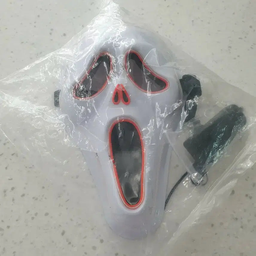 [BUNJANG] Ghostface Halloween Costume Mask / 고스트 페이스 할로윈 코스튬 가면