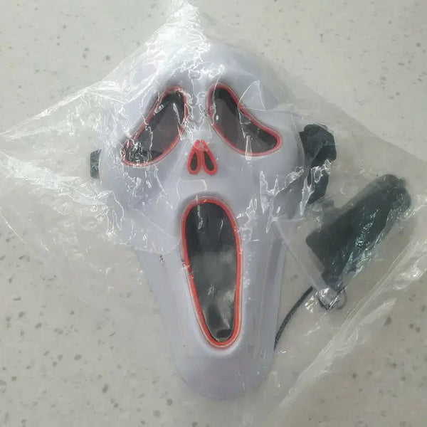 [BUNJANG] Ghostface Halloween Costume Mask / 고스트 페이스 할로윈 코스튬 가면