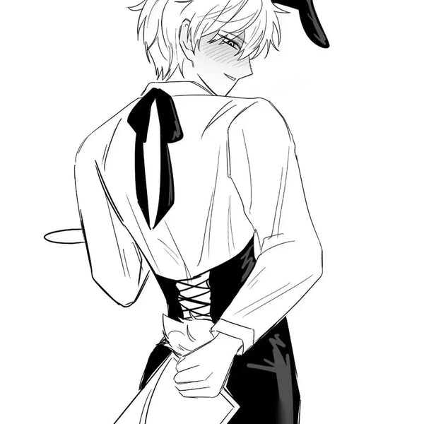 [BUNJANG] Custom Character Illustration Commission / 그림 커미션